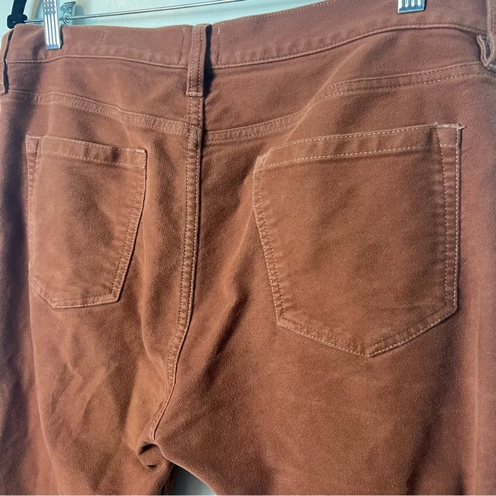 Flint and Tinder Men’s Straight Fit Brushed Cotton Pants Brown – Sz. 34x31